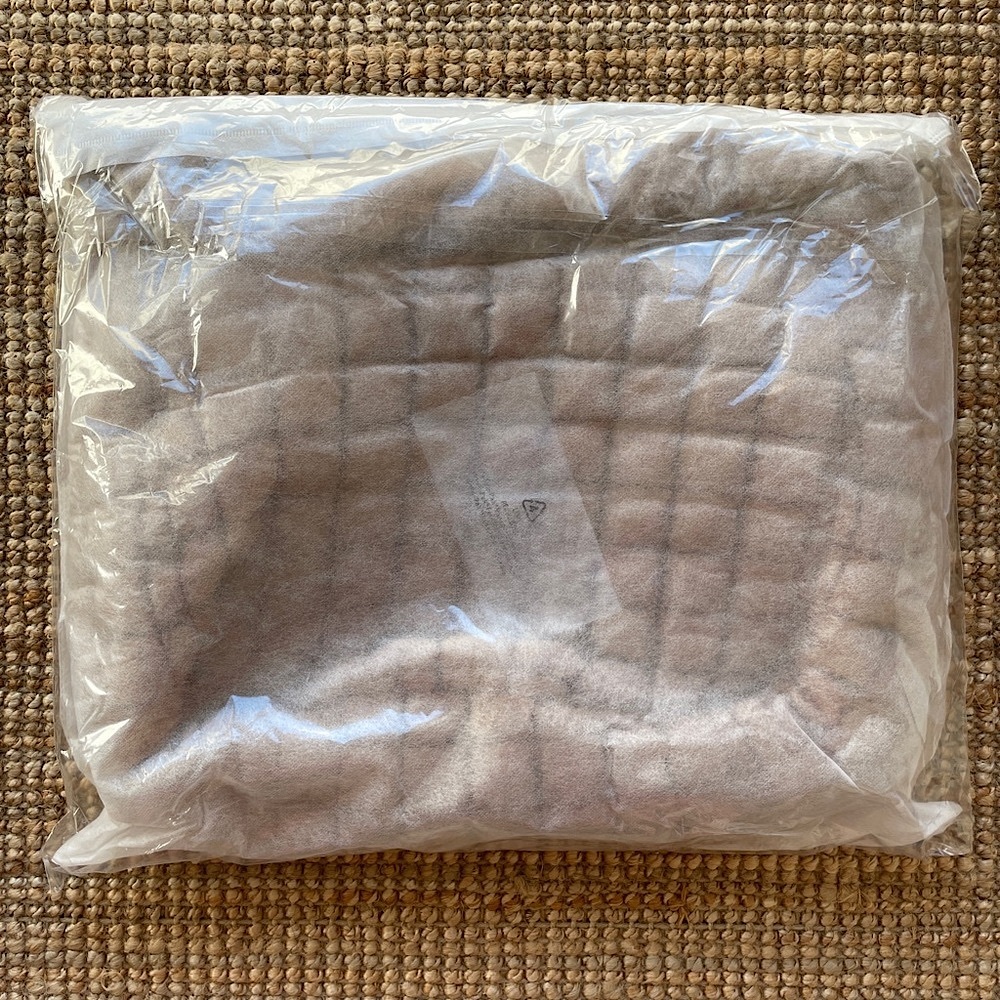 1 LEFT ✨NEW Free People FP Movement Quilted Carryall In Desert Sands - Picture 7 of 11